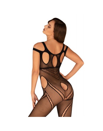 G322 Bodystocking - Noir