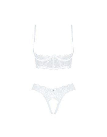 Heavenlly ensemble ouvert - Blanc