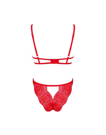 Mellania Ensemble 2 pcs - Rouge