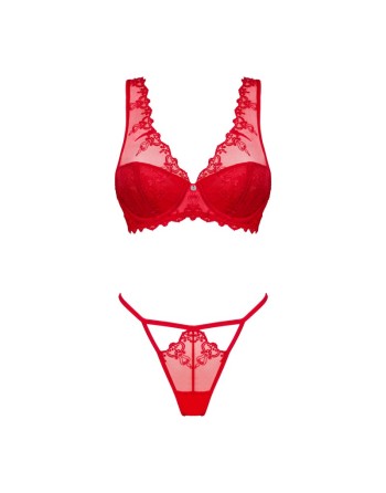 Lonesia Ensemble 2 pcs - Rouge