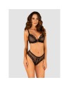 Marrbel ensemble lingerie noir