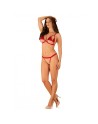 Rubinesa Ensemble 2 pcs - Rouge