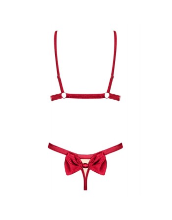 Rubinesa Ensemble 2 pcs - Rouge