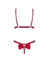 Rubinesa Ensemble 2 pcs - Rouge