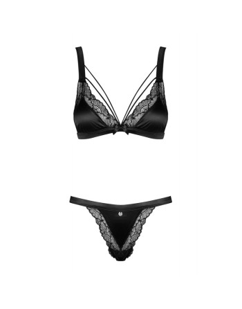 Eloissa Ensemble 2 pcs - Noir