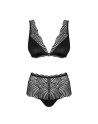 Klarita Ensemble 2 pcs - Noir