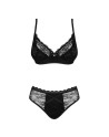 Laurise Ensemble 2 pcs - Noir