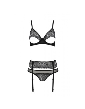 Zinnia Ensemble 3 pcs - Noir