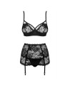 Peonesia Ensemble 3 pcs - Noir