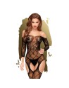 Top-notch Bodystocking - Noir