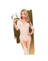 Sugar drop Bodystocking - Blanc