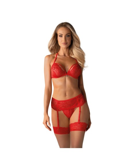 838-SEG-3 Ensemble 3 pcs - Rouge