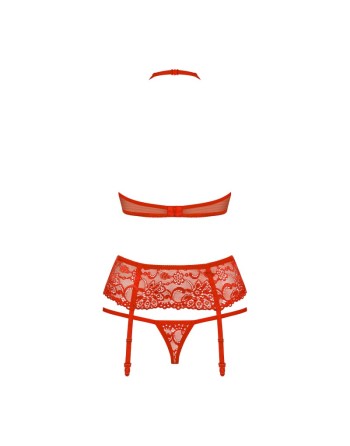 838-SEG-3 Ensemble 3 pcs - Rouge