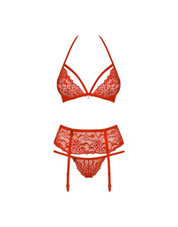 838-SEG-3 Ensemble 3 pcs - Rouge