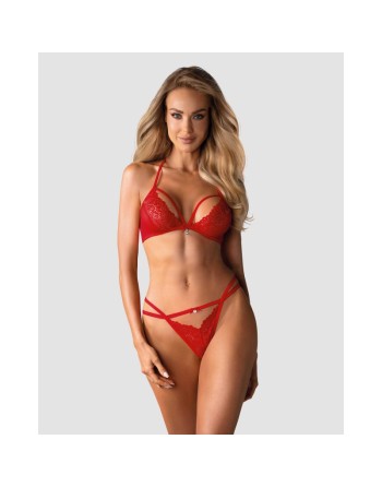 838-SET-3 Ensemble 2 pcs - Rouge