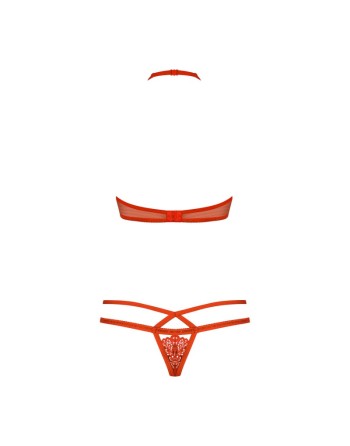 838-SET-3 Ensemble 2 pcs - Rouge