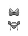 818-SEG-1 Ensemble 3 pcs - Noir