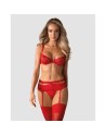 Heartina Ensemble 3 pcs - Rouge