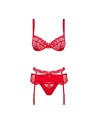 Heartina Ensemble 3 pcs - Rouge