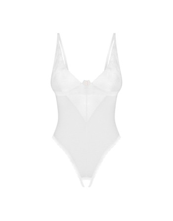 Alissium body ouvert - Blanc