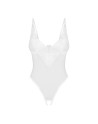 Alissium body ouvert - Blanc