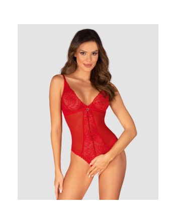 Chilisa body ouvert - Rouge