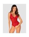 Chilisa body ouvert - Rouge