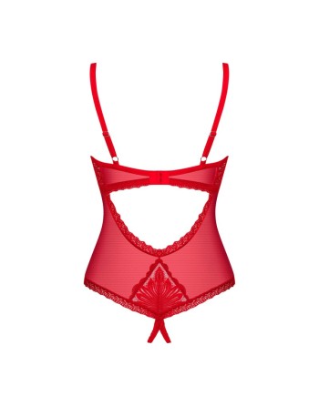 Chilisa body ouvert - Rouge