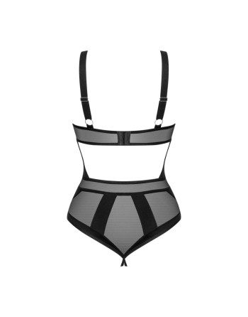 Chic Amoria body ouvert - Noir