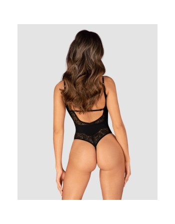 Bellastia body ouvert- Noir