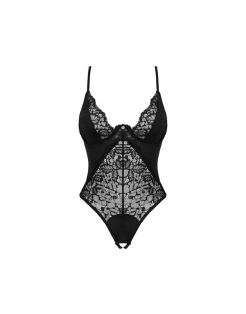 Bellastia body ouvert- Noir