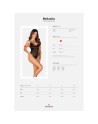 Bellastia body ouvert- Noir