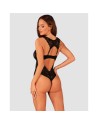 Donna dream body ouvert - Noir