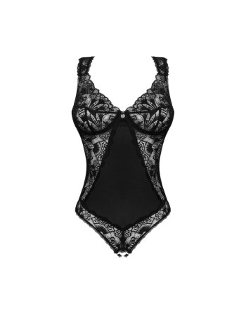 Donna dream body ouvert - Noir