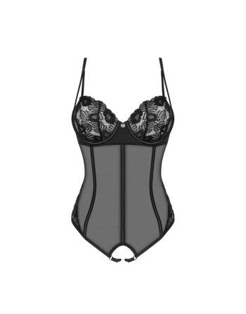 Serena love Body ouvert - Noir