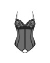 Serena love Body ouvert - Noir