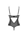 Serena love Body ouvert - Noir