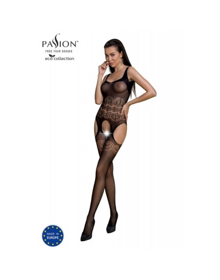 ECO BS005 Bodystocking - Noir