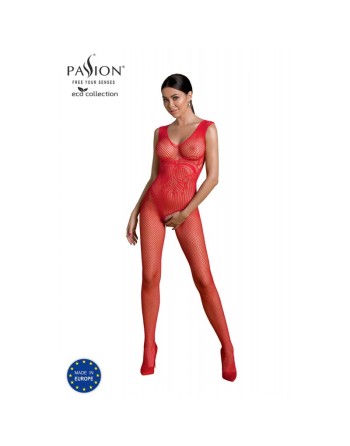 ECO BS003 Bodystocking - Rouge