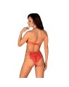 Rediosa Body ouvert - Rouge