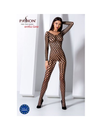 BS077B Bodystocking - Noir