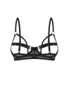 Euridia soutien-gorge ouvert - Noir