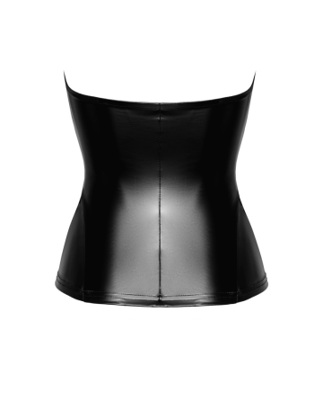 F334 Corset mysteria noir