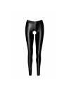 F304 Leggings Taboo wetlook avec entrejambe et fesses ouvertes