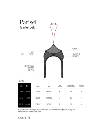 Parisel porte-jarretelles