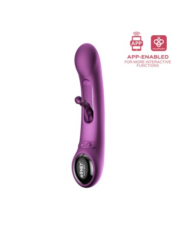 Tempo vibromasseur G-spot avec capteurs de pression et application