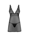 Sweetia Babydoll - Noir