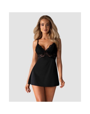 810-BAB-1 Babydoll - Noir