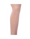 TI019 Collants Résille - Blanc