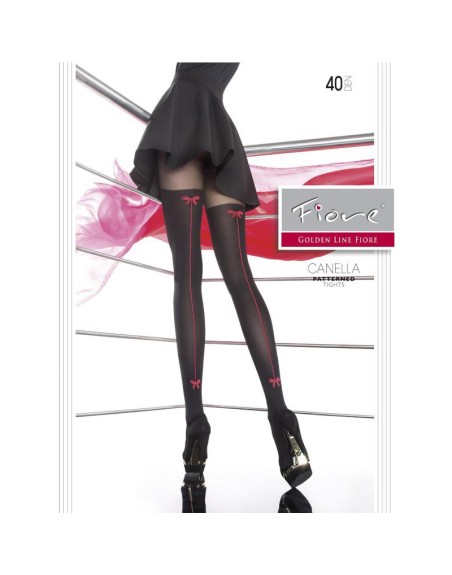 Canella Collants 40 DEN - Noir